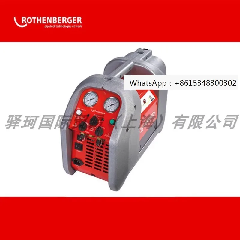 

ROTHENBERGER single cylinder, dual cylinder refrigerant recovery machine