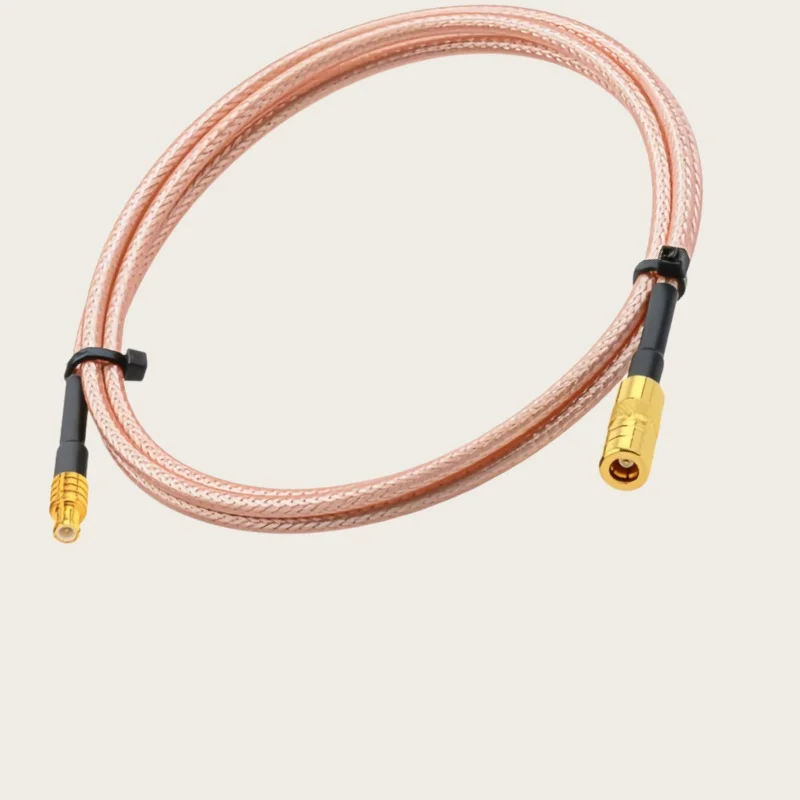 RG316 Cable SMB Female to MCX Male plug right angle connector Extension Cord pigtail  RG-316 Coaxial cables
