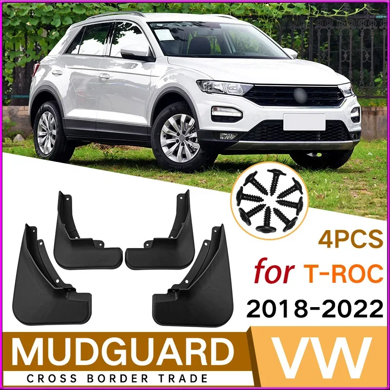 

Suitable for Volkswagen T-ROC 2018-2022 Car Tires, Fenders, Fenders and Tiles