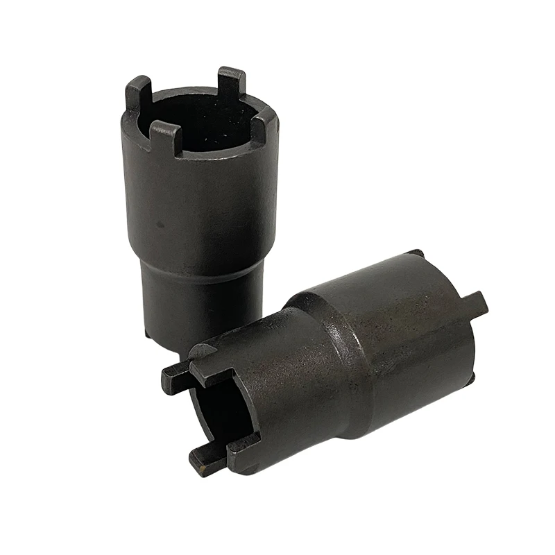 Motorcycle Replacement Repair Tool Nut Removal Tool Black Double Head Clutch Nut Disassembly Tool Clutch Disassembly Tool