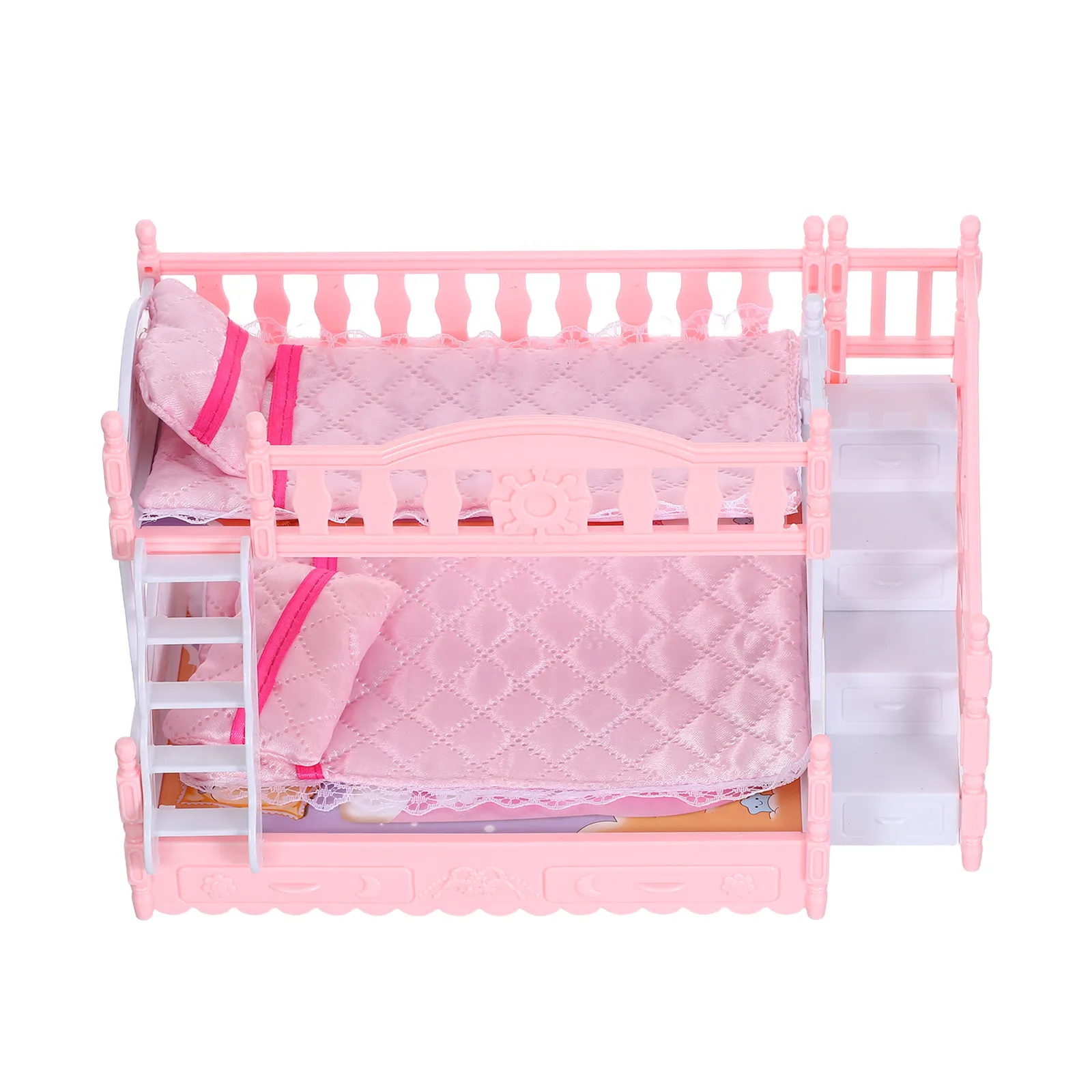 conjunto-de-beliche-miniatura-escala-1-12-para-casa-de-bonecas-movel-de-quarto-com-design-de-simulacao-que-economiza-espaco-e-escada-beliche-para-mini-casa