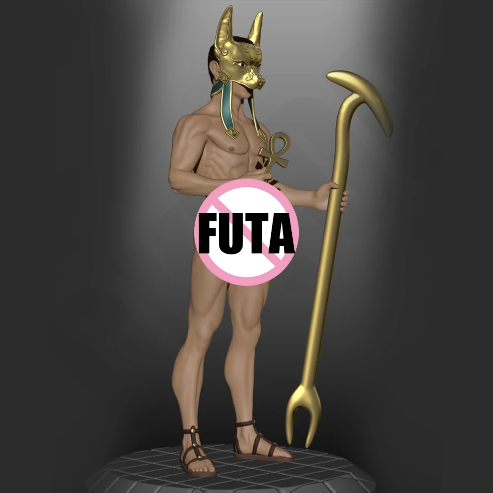 

FUTA Desert King 1/24 Scale Resin Figure Model Kit Rabbit Diorama Unassembled Unpainted Doll 3D Printing DIY Statue Crafts Toy