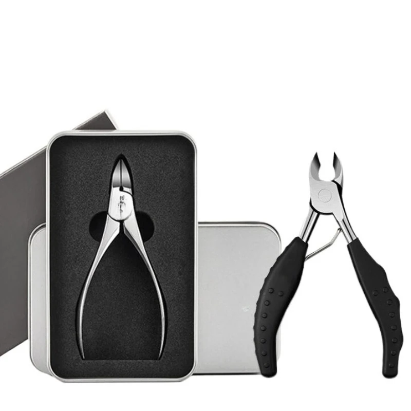 

Nail clipper for nail groove gray thick hard nail trimming toenail artifact tool