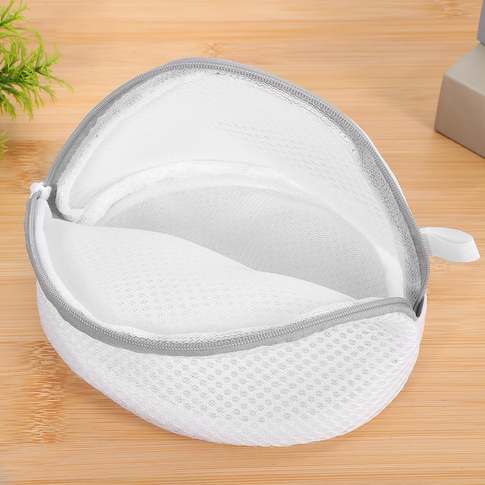 

2Pcs Laundry Net Bag Zippered Reusable Delicates Washer Bag Underwear Garment Protector Lingerie Bags for Washing Delicates