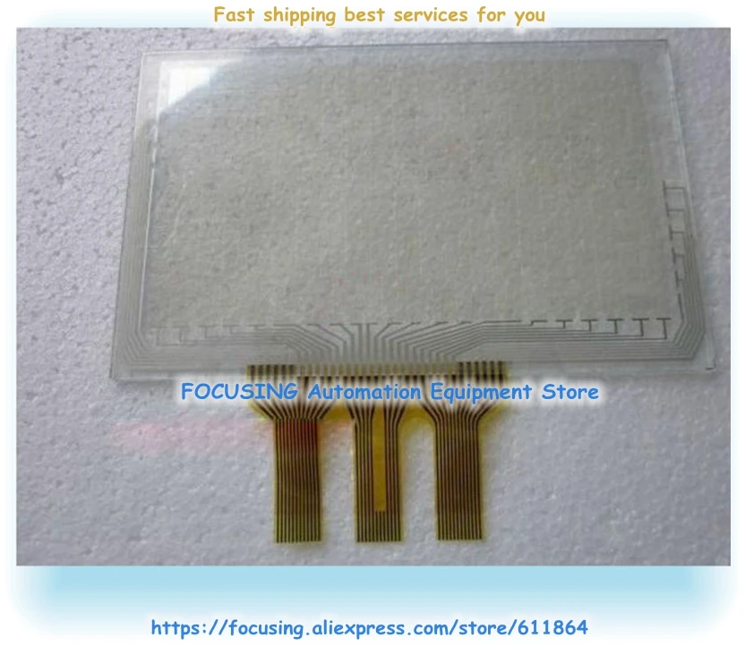 New Original Touch Screen Glass TPA61-T V2.C 10.4 Inch Touch Panel