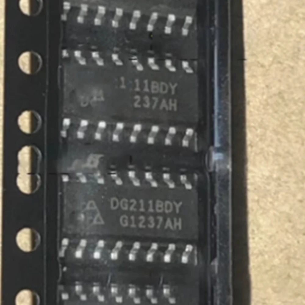 DG211 DG211BDY DG211DY SOP Interruptor Analógico de Quatro Canais Produto Genuíno Importado Pronto para Compra Direta