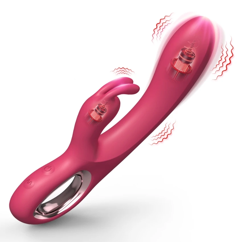 Dildo Konijn Vibrator Voor Vrouwen Krachtige G Spot Vibrators Tepel Clitoris Stimulator Vrouwelijke Seksspeeltjes Volwassen Producten Masturbator