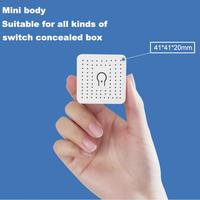 16A Mini Wifi Smart Switch Light Module 2 Way Off Breaker Wireless Remote Voice Timing SmartApp For Home Alexa