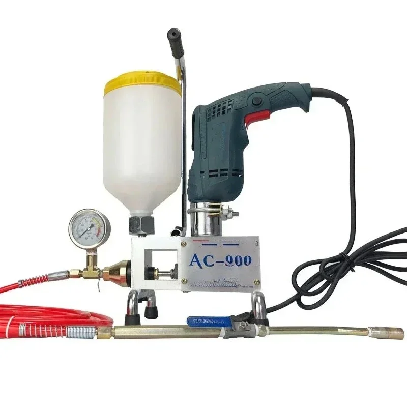 2025 hot sale New AC-999 Epoxy Grouting Machine 220V/1100W Epoxy Pump/Polyurethane Foam Impermeable Water Grouting