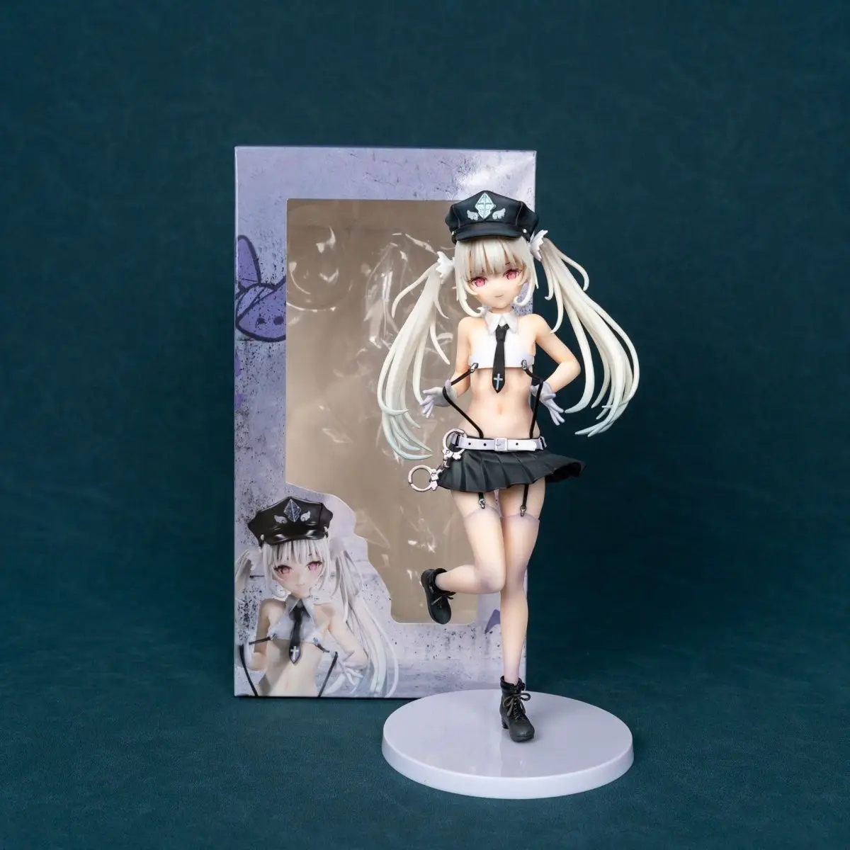 20CM Anime Engel Polizei Al Anime Teenager-Mädchen Anime Handgefertigtes Modell Dekofigur Spielzeug Geschenk für Jungen