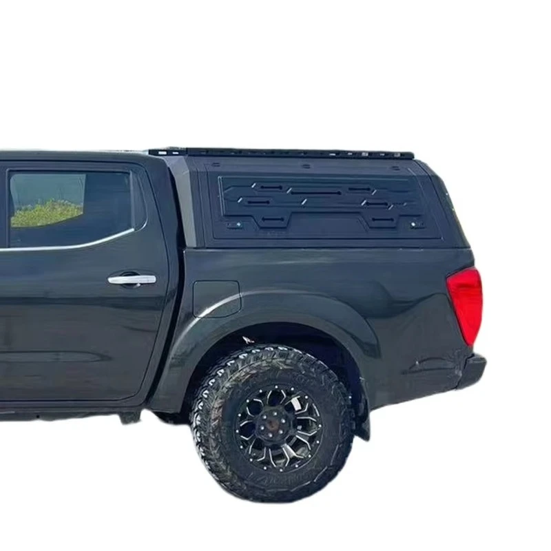 

High Quality Pickup Aluminum Alloy Hardtop Canopy Tonneau Cover for Hilux Triton