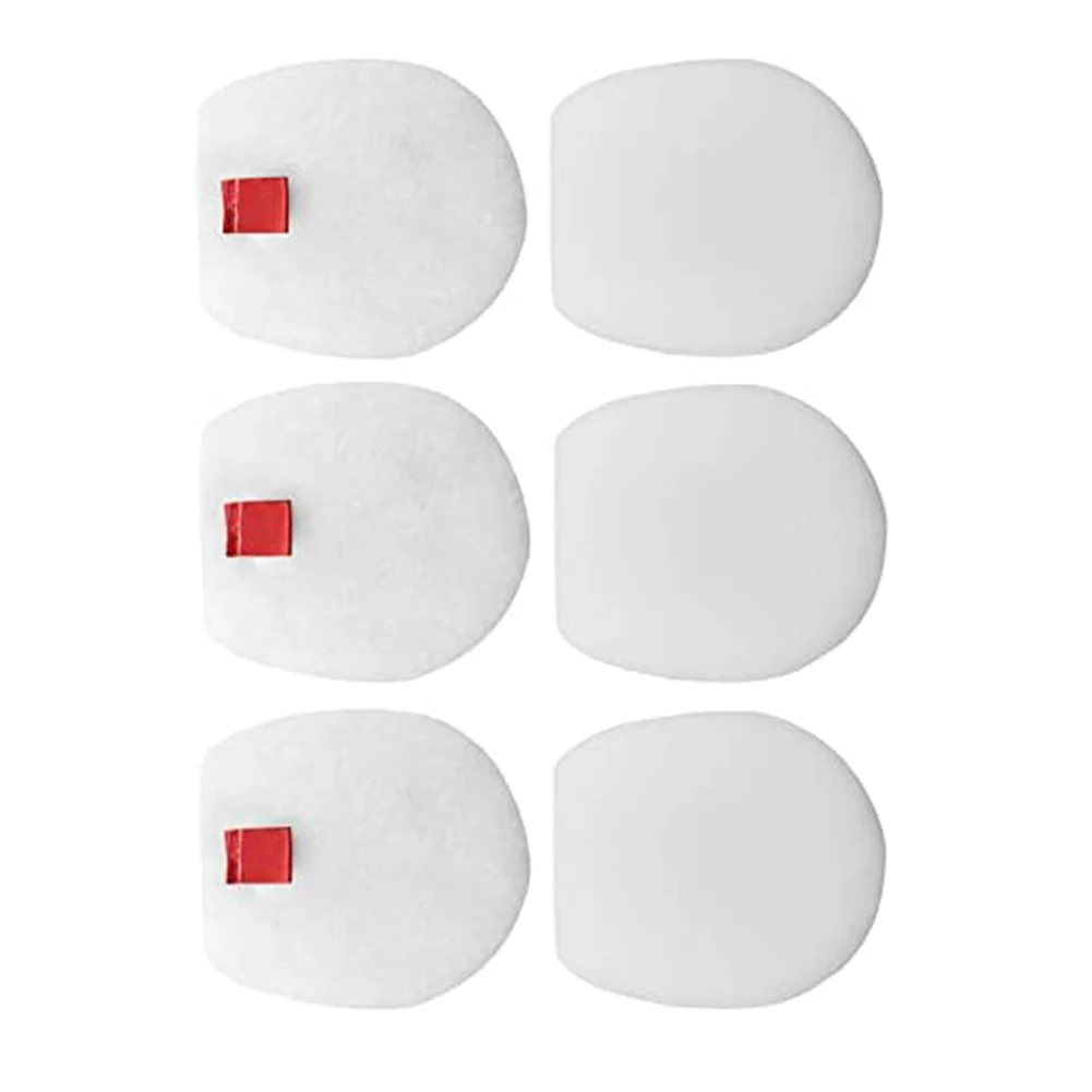 3 Pack Filter For SHARK IC300 IZ251UK IZ251UKT IZ201UK IZ201UKT IZ201UKTSB IZ202SM IZ201ME IZ201EUT Cordless Vacuum Cleaner