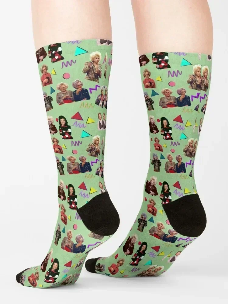 the nanny Socks new in's halloween tennis Non-slip Women's Socks Men's