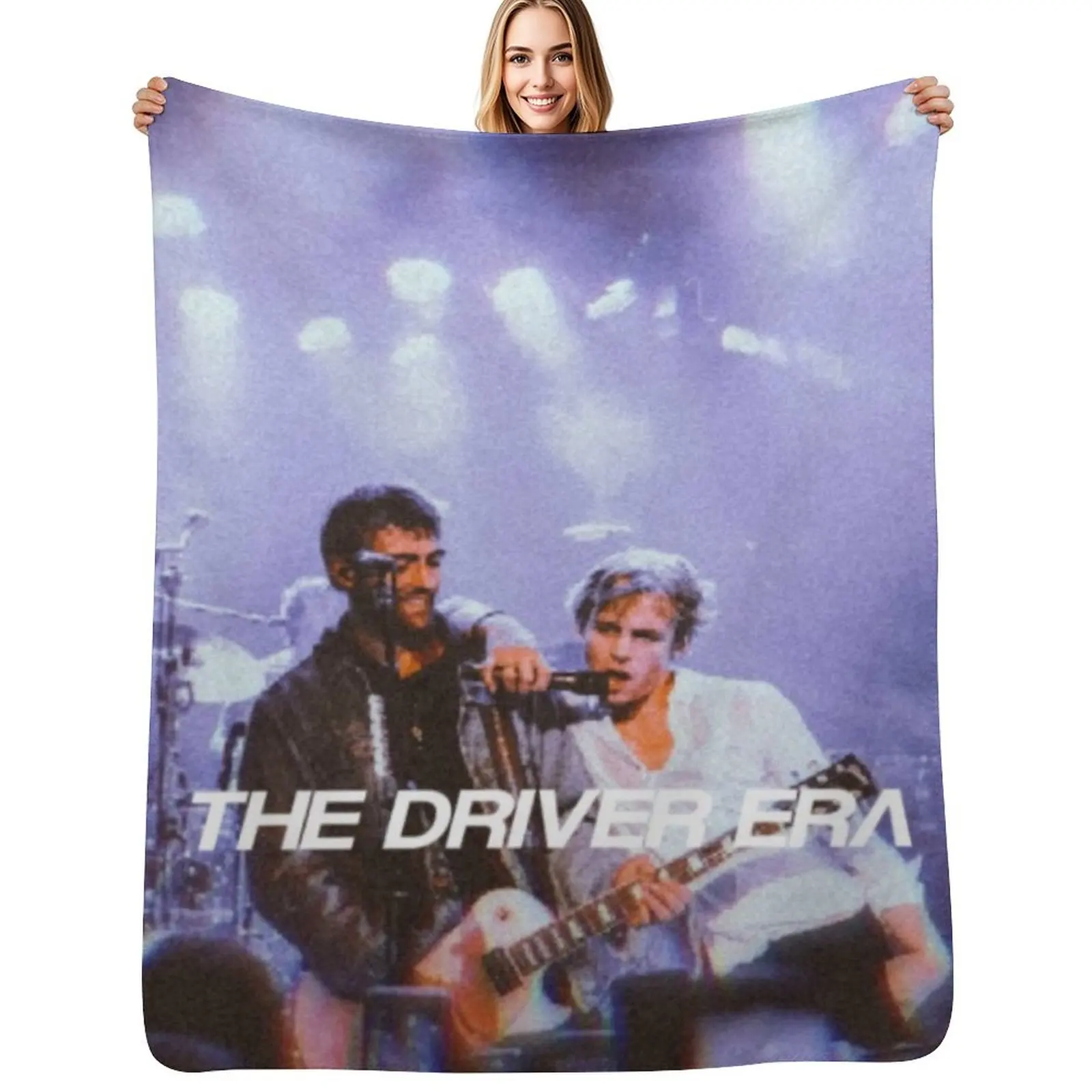 

The Driver Era Live Throw Blanket Plush Fuzzy Cozy Blanket for Couch Sofa