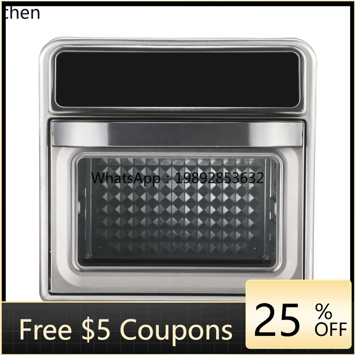 

Stainless Steel Air Fryer Oven Multi-Functional Baking Air Fryer Electric Oven