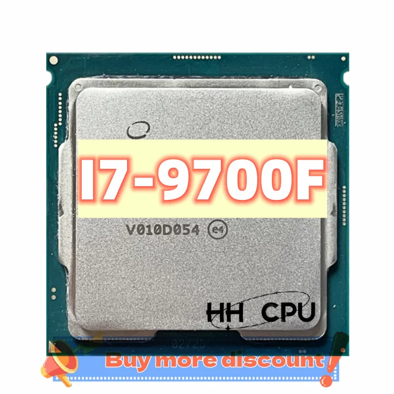 Core i7-9700F i7 9700F 3.0 GHz Eight-Core Eight-Thread CPU Processor 12M 65W PC Desktop LGA 1151