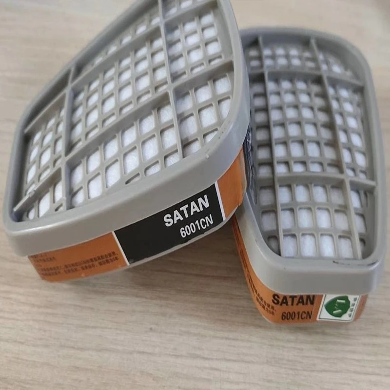 

6001CN same spray paint pesticide decoration anti odor filter box with mask use filter box