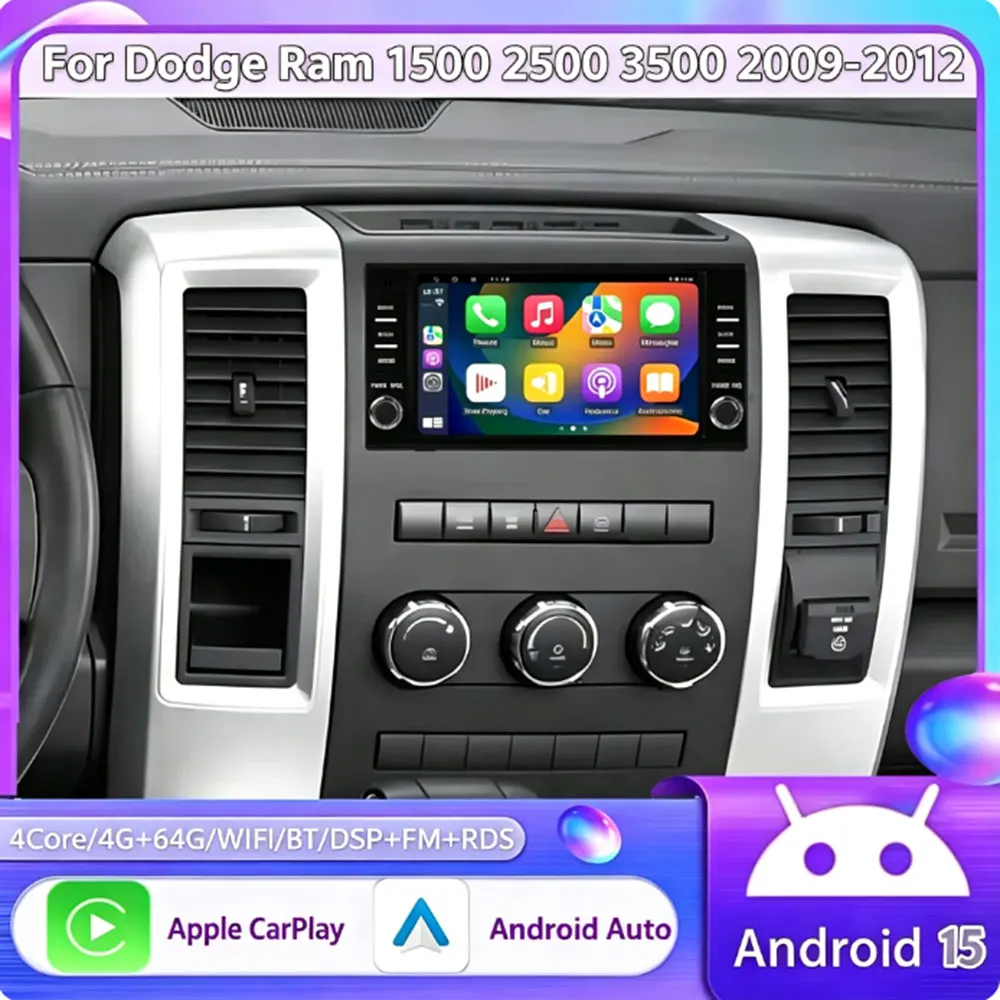 Car Radio Head Unit 7