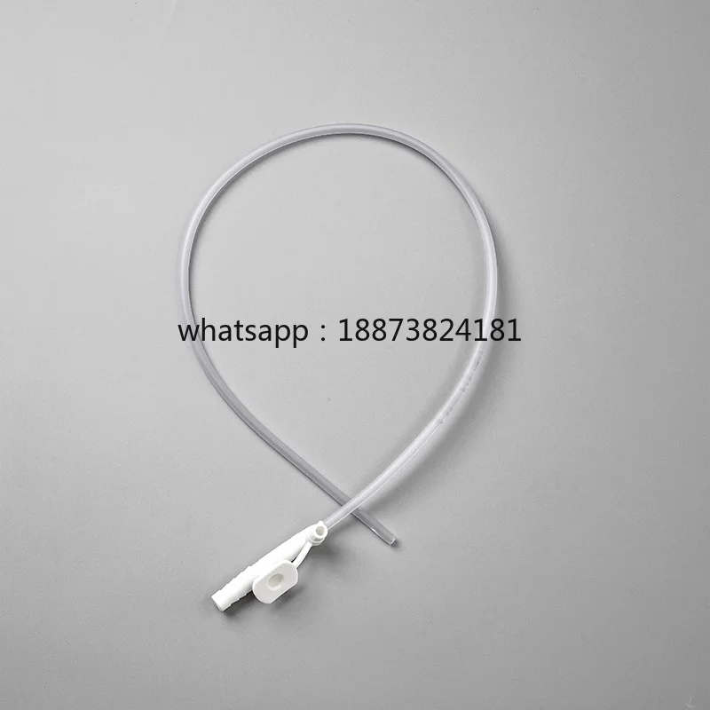 Soft 4mm Disposable PVC Sputum Suction Tube Household Medical Children Infants Elderly Suction Hose Clear