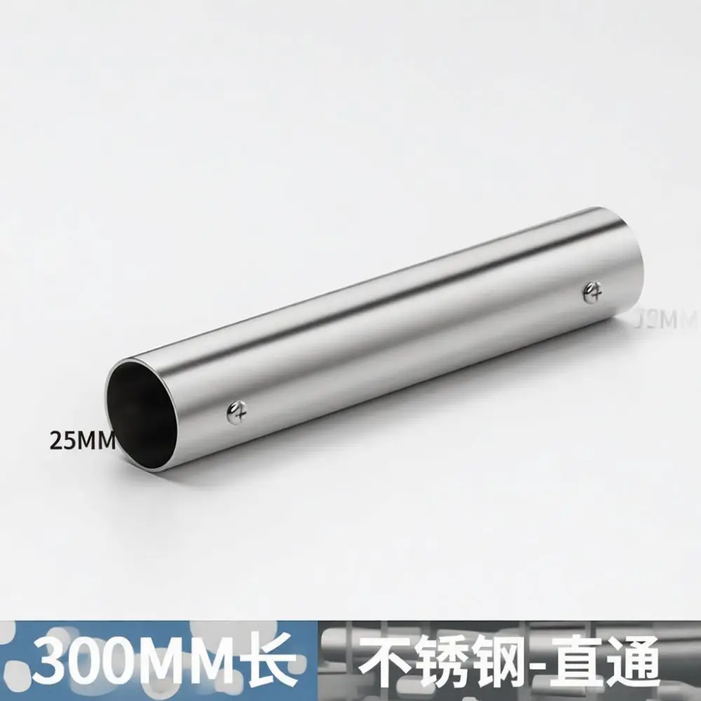 Heavy Duty Steel Joint Fitting Round Tube Connector Commercial Grade Fastener For Storage Rack And DIY Hardware
