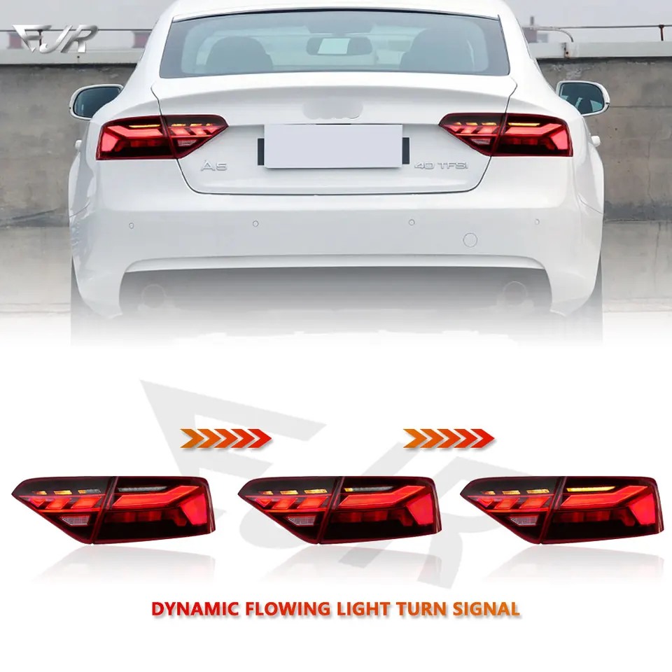Audi A5 テールライトセット 8W6 052 100 A LED Tail Light Assembly for Audi A5 2008-2016
