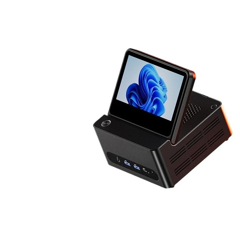 Zhenxiang version mini host Ryzen AI9-HX370 high performance minipc high computing power AI e-sports game computer desktop