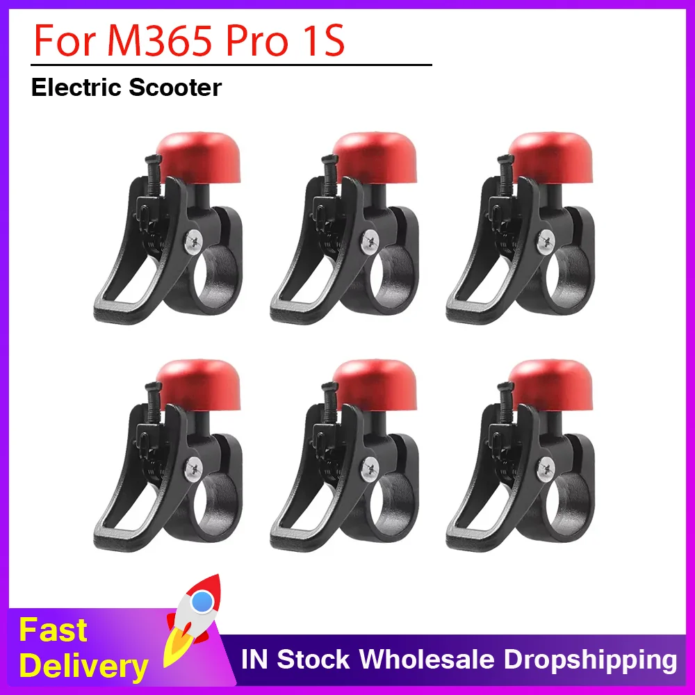 

Aluminum Alloy Scooter Bell Horn Ring Bell Cap For Xiaomi Mijia M365 Pro 1S Electric Scooter Safety Warning Alarm Loud Bell