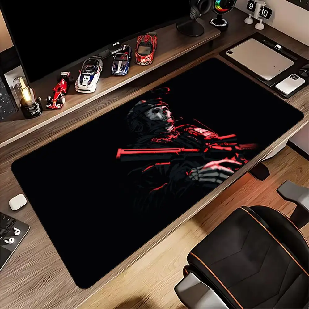 

Elite troops soldiers COD game Mouse Pad Desk Mat gaming mats rubber anti-slip Durable pc accessories keypad Extended mouse pads