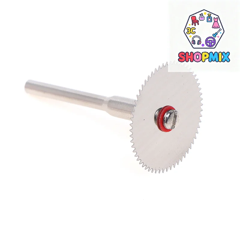 Stainless Steel Slice Metal Cutting Disc With 1 Mandre For Rotary Tools 16 18 22 25 32mm Cutting Disc Hand Tools