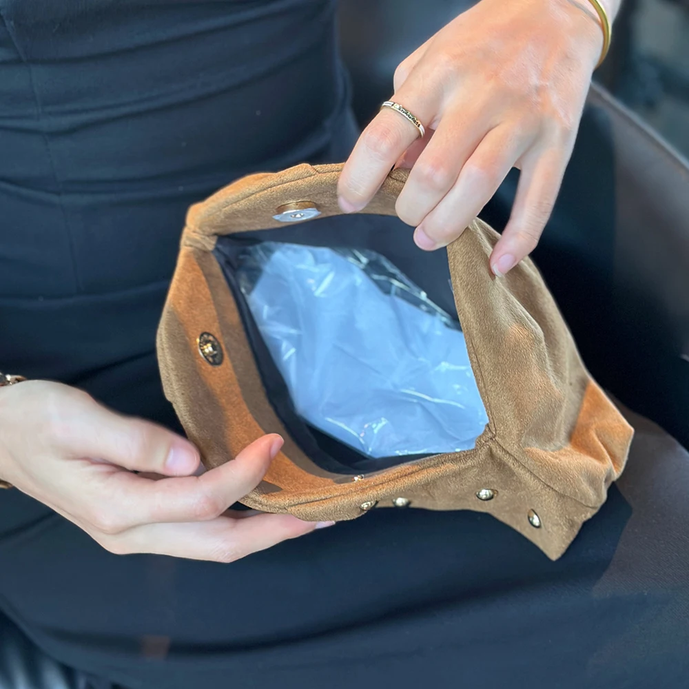 موضة برشام شل حقيبة المرأة الحقيبة المخملية رصع سحابة زلابية حقائب للنساء مصمم حقائب اليد يوم صغير مخلب السيدات جديد