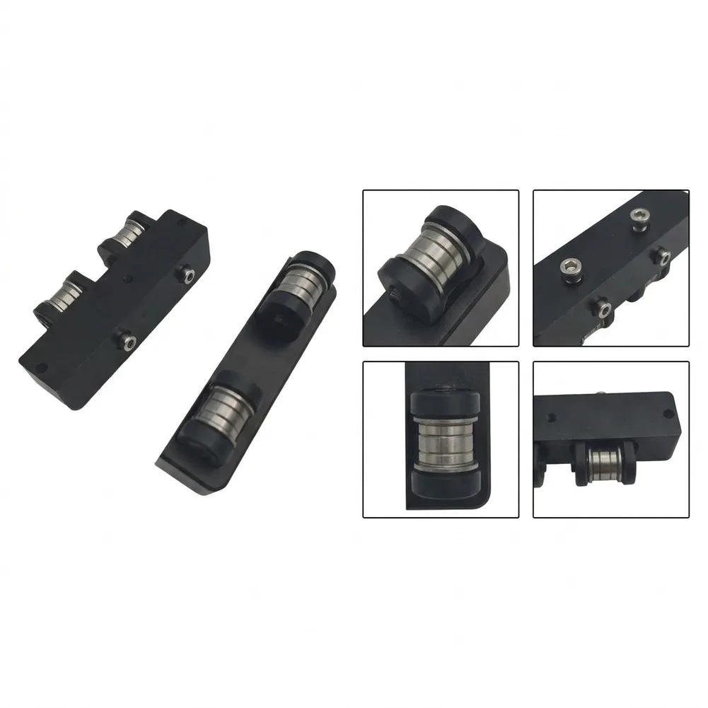 Synchronous Belt Assembly CNC Belt Tensioner For Belt Tension Adjustment CNC Aluminum Belt Tensioner Fine-tunable Tension