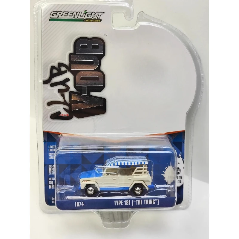 

1:64 1974 Type 181 High Simulation Diecast Car Metal Alloy Model Car decoration display collection gifts