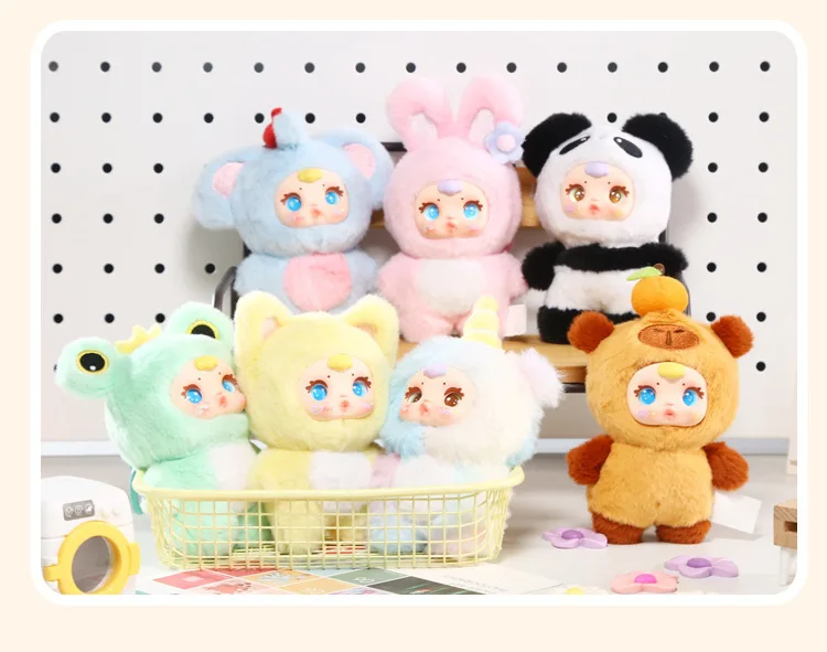 مم الحلوى أفخم الاتجاه مفاجأة صندوق أعمى مفتاح سلسلة قلادة الحلي لطيف على ظهره حقيبة دمية Wenchuang عيد ميلاد مفاجأة هدية