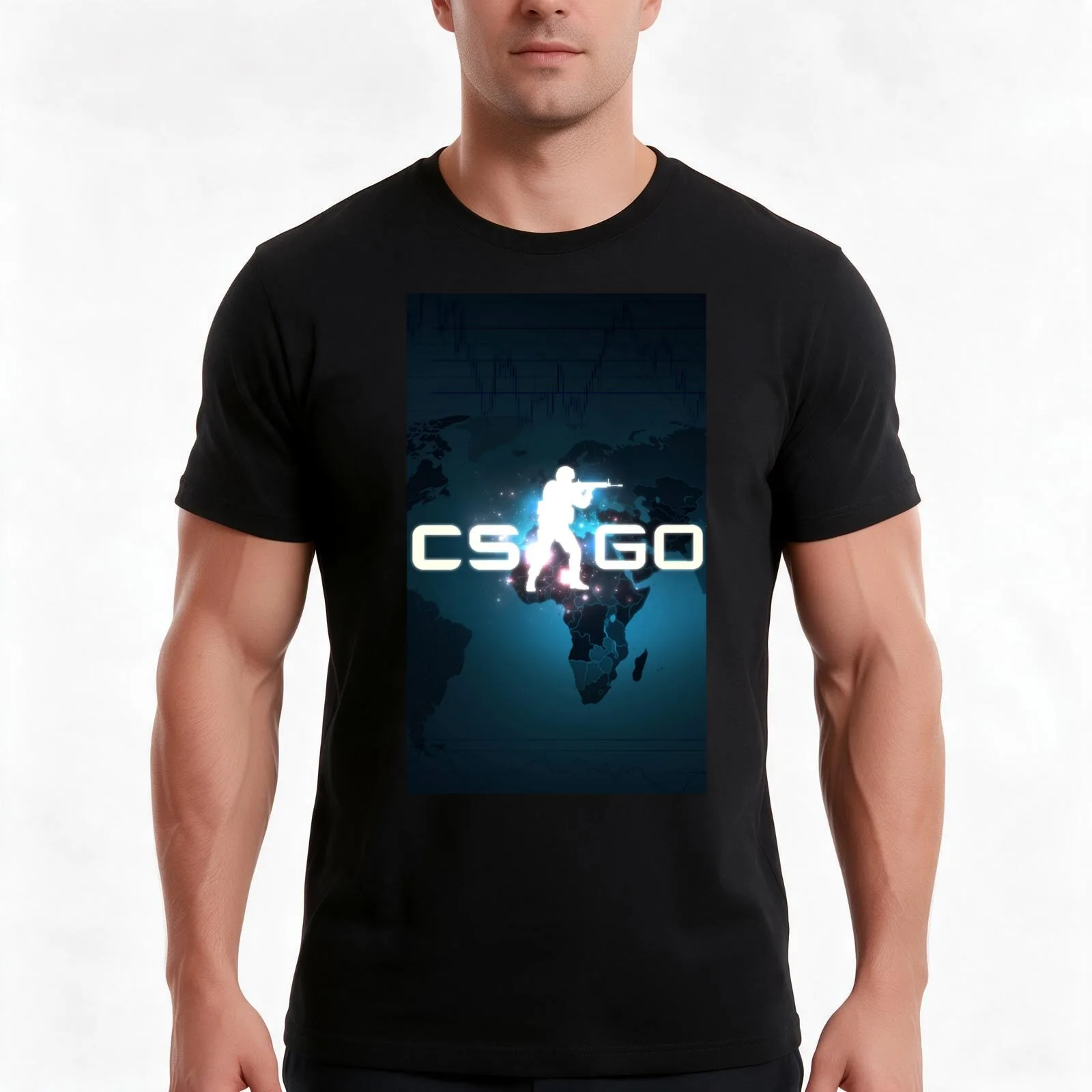 Counter strike - Global Offensive Men T Shirt funny t shirts cotton