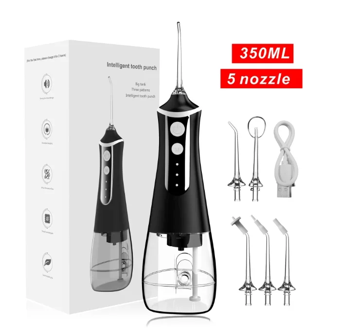 

USB Charging Cordless Portable Electric --s Flosser Oral Water Flosser