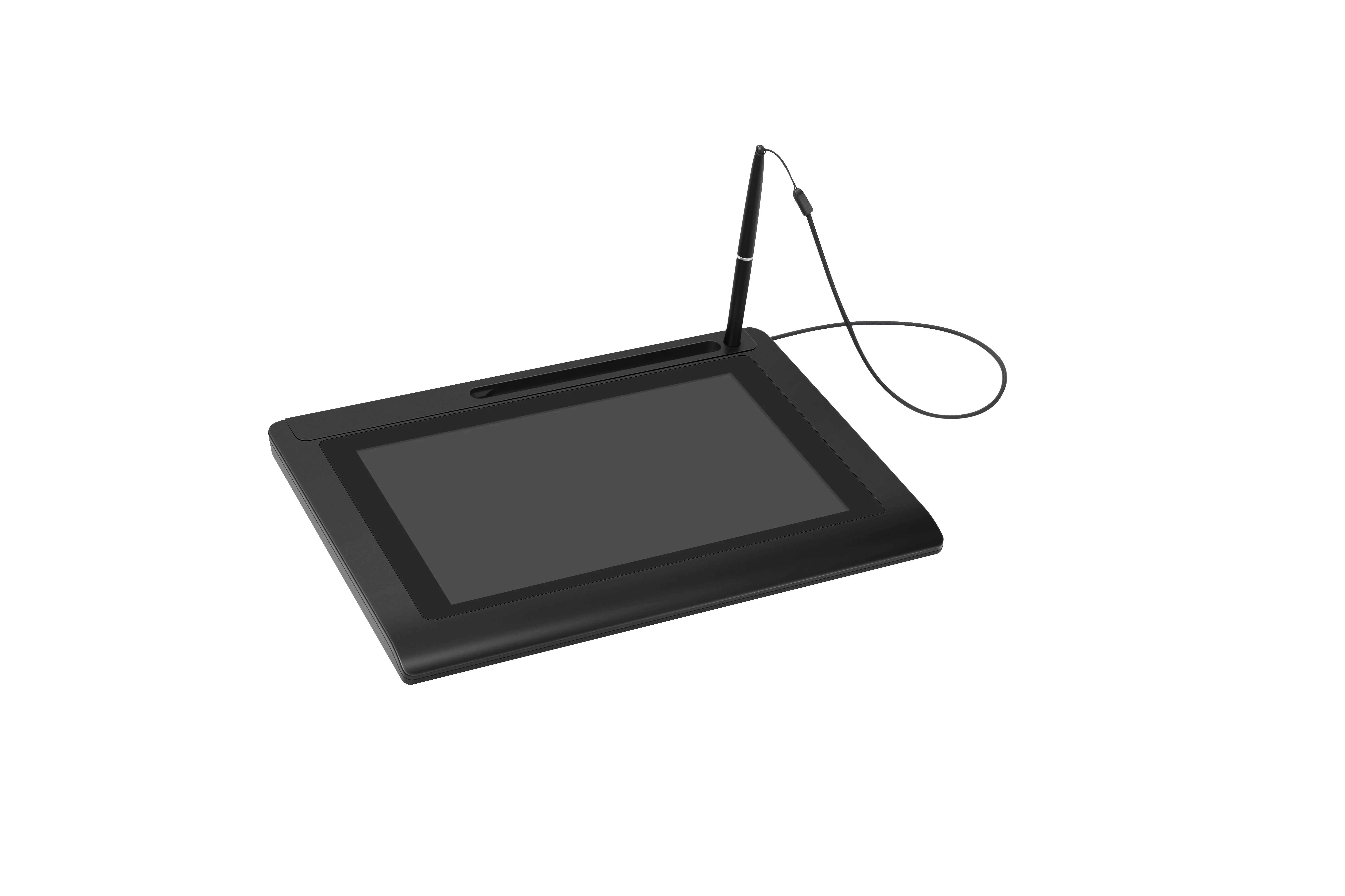 10.1 Inch Lcd Elektronisch Teken Schrijven Tablet Handtekening Pad Met Stylus Voor Bank Hotel Overheid