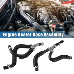 UXCELL Engine Heater Hose Assembly No.4677603AK for Dodge Grand Caravan 3.3L 3.8L 4.0L 2008-2009 for Volkswagen Routan 3.8L