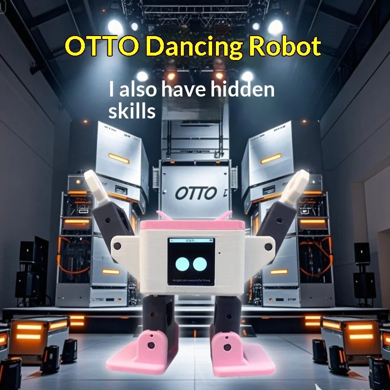 Ai Otto Robot ESP32…