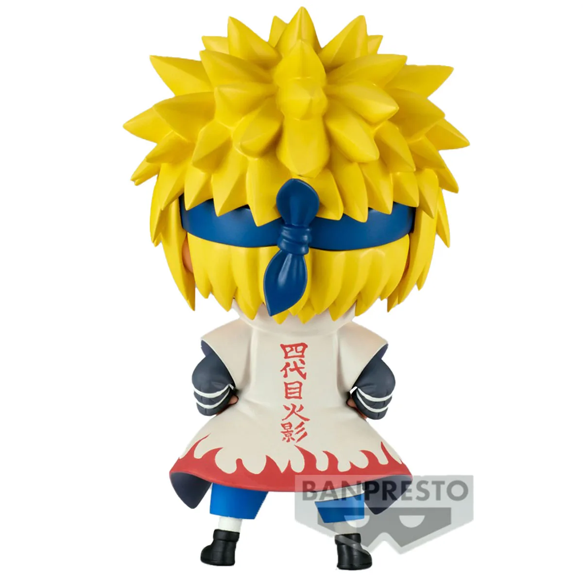 In Stock Bandai Banpresto Original  NARUTO Shippuden  REPOPRIZE Namikaze Minato Model Decoration Garage Kit Anime Figure