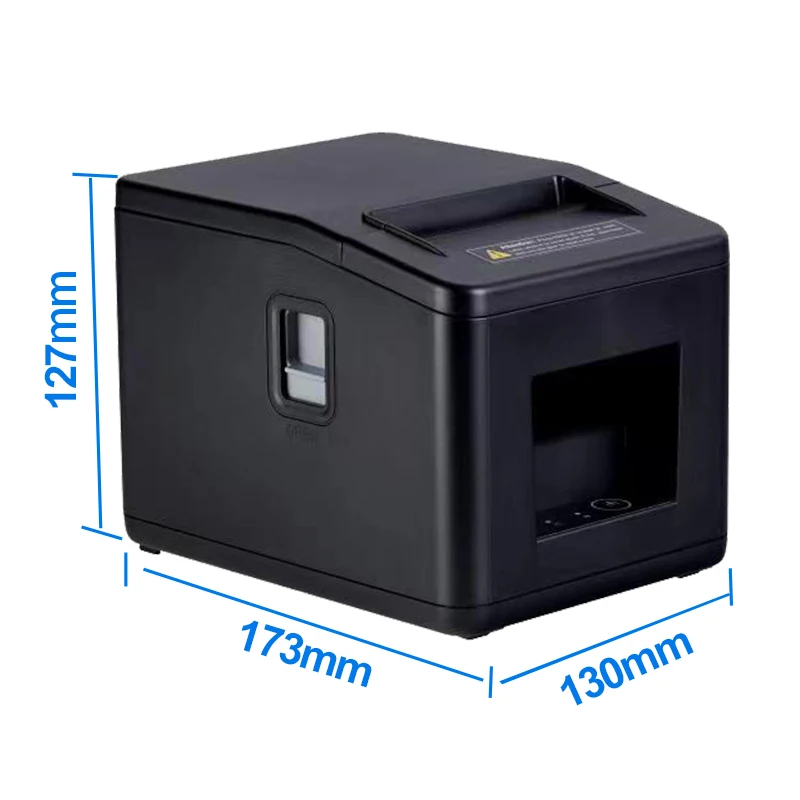 

Высокоскоростной механизм термопринтера чеков Bt 80 мм с резаком для бумаги, настольный гостепринтер для POS-системы