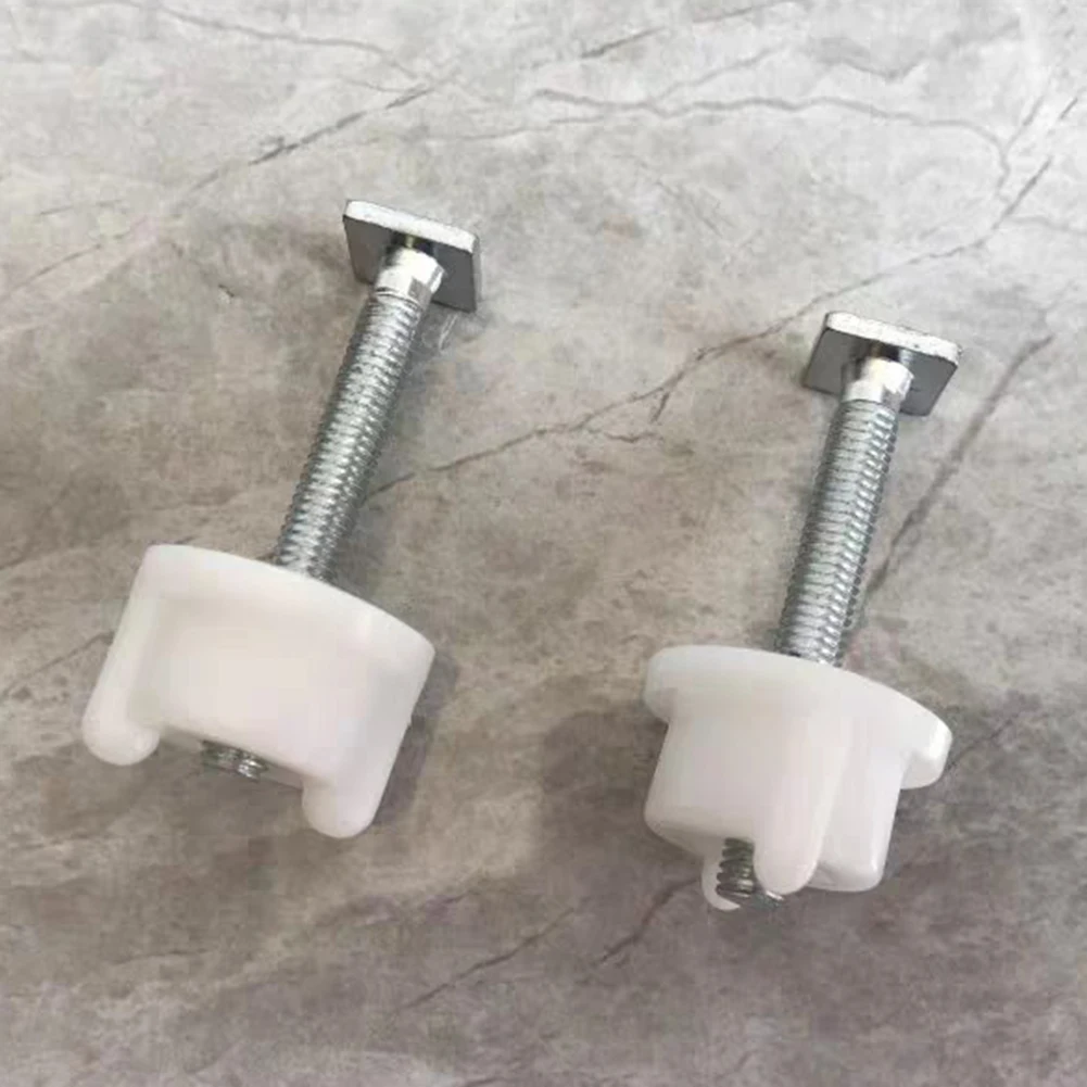 Set of 2 Stainless Steel Toilet Lid Fixing Screws Compatible with K 3566T U Model Toilets Offering Secure and Quiet Installation