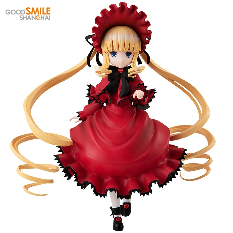 

In Stock Original GOOD SMILE Rozen Maiden Anime Figure GSC POP UP Parade Shin Ku 16Cm PVC Figurine Model Toys for Boys Gift