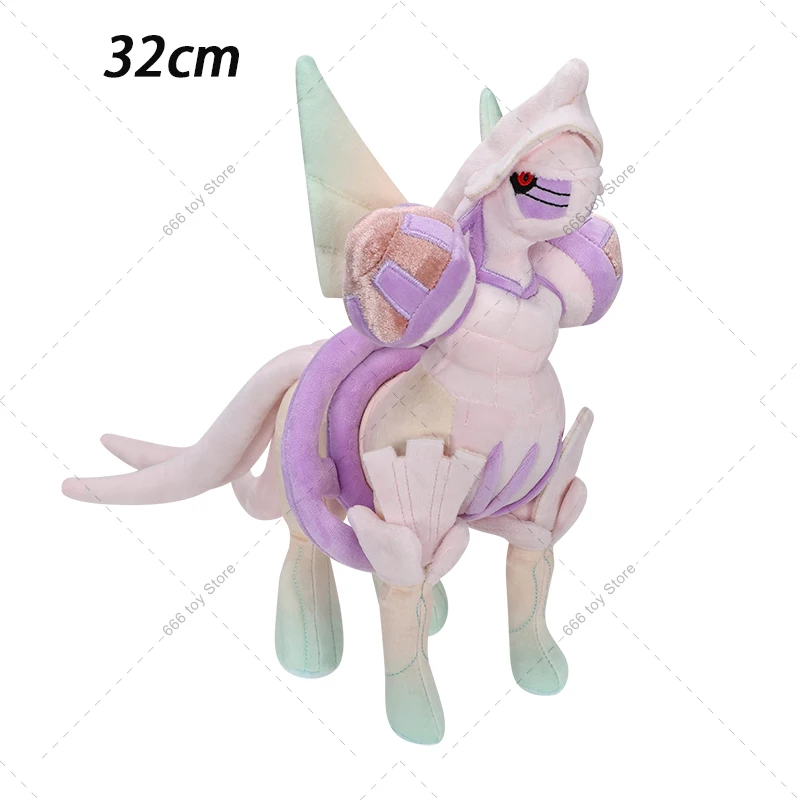 

2023 Pokemon Plush Origin Forme Palkia Pink Stuffed Toys Cute Anime Animal Dolls Cute Plush Kids Children Girls Birthday Gifts