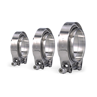 304 Stainless Steel V Band Clamp  2\