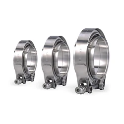 304 Stainless Steel V Band Clamp 2