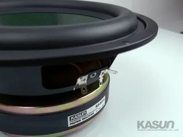 1 Pieces KASUN DL-890S/KS-8014 8\'\' Hi-Fi Home Audio DIY Subwoofer Speaker Driver Deep Bass Suspension 8ohm/300W Fs=28Hz OD=218mm