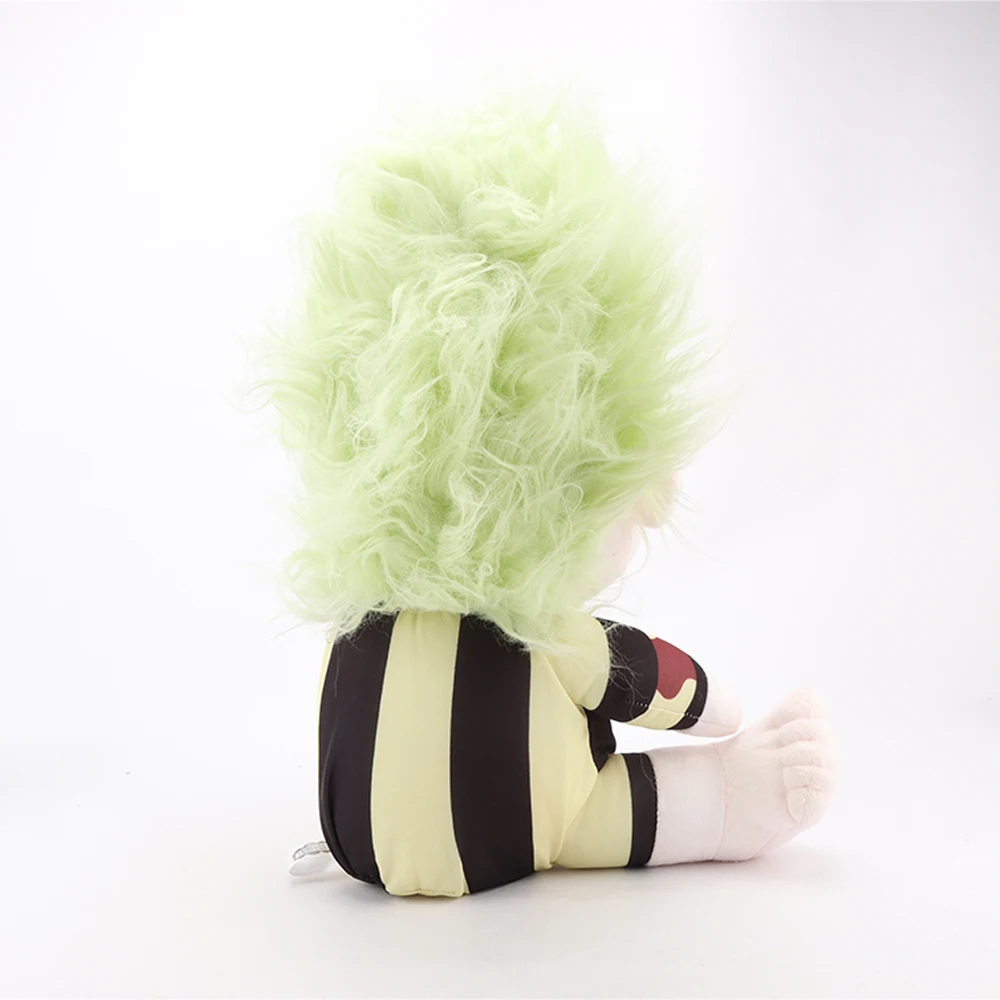 Beetlejuice 2 Plush Toy Soft Stuffed Movie Anime Figure Doll Peripheral Kids Birthday Gifts Toys for Children Room Decoration