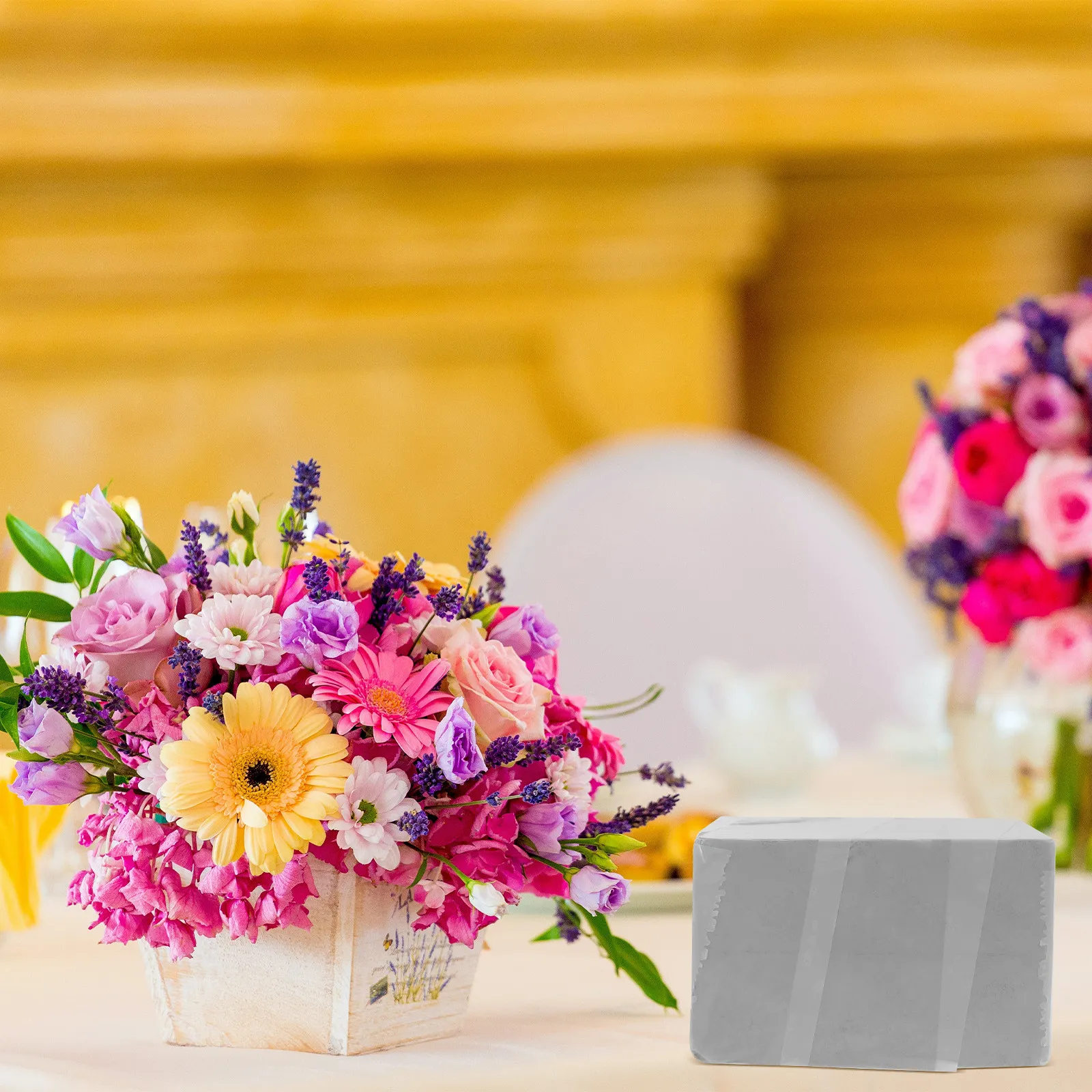 

Флористический пенопласт премиум-класса для цветочных композиций, поделок, свадебного декора, легкая основа для цветов, упаковка DIY