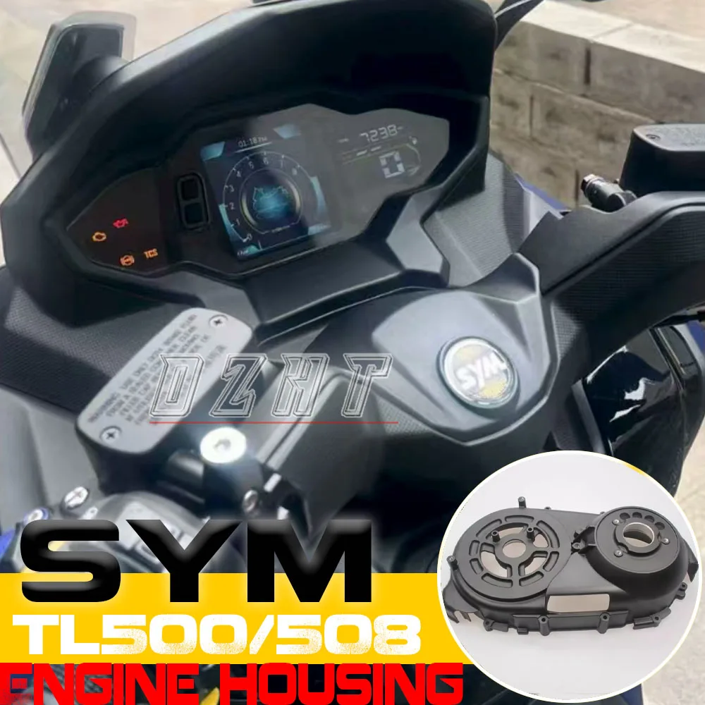 

FOR SYM TL500/508 Lmported Large Trade Right Crankcase Cover Engine Housing Spot Original Imported Accessories