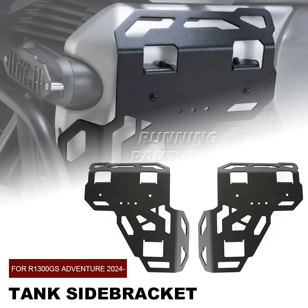 

Подходит для багажника на топливный бак мотоцикла R1300GSA, боковой кронштейн для BMW R 1300 GS Adventure GS1300 ADV 2024 2025, черный держатель багажника